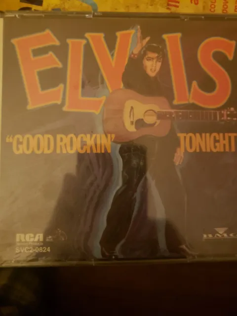 Raro CD ""Good Rockin Tonight"" de Elvis Presley