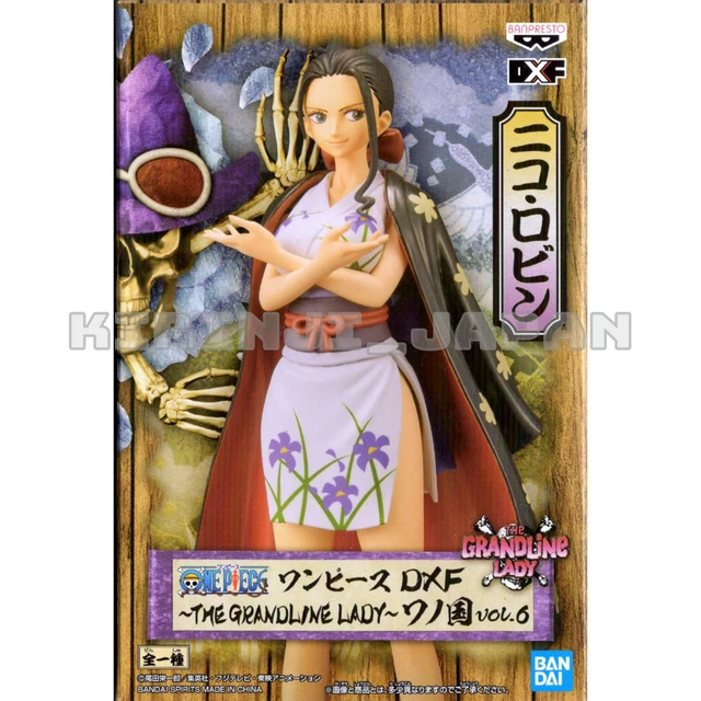 FIGURINE ONE PIECE Nico Robin DXF THE GRANDLINE LADY Wano Kuni vol.6