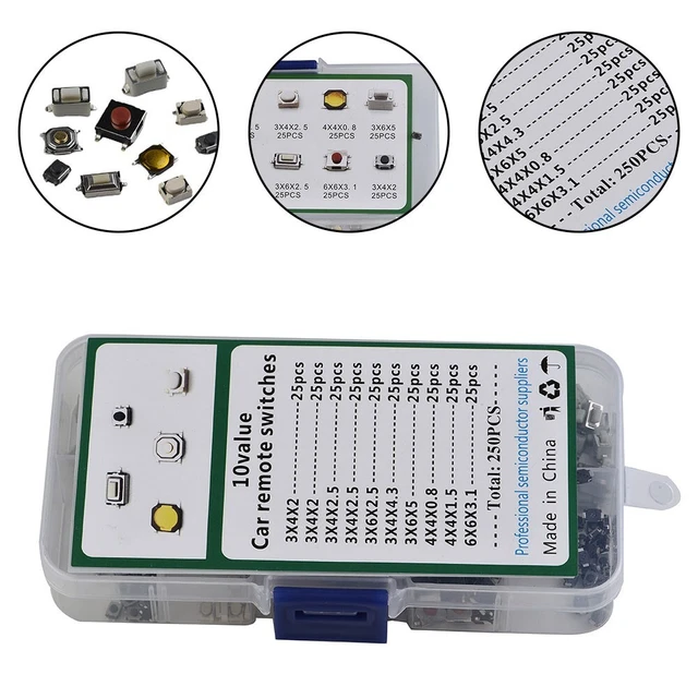 Power Switch Button Button Micro Switch For TV Audio Equipment High Quality