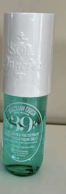 LEARN MORE: Brazilian Crush Cheirosa 39 Perfume Mist! 