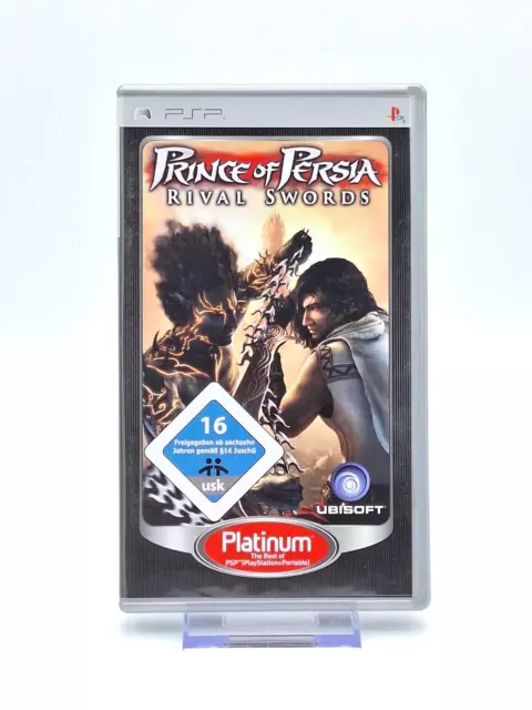 Prince of Persia: Rival Swords - Sony Playstation Portable - PSP - CiB - TOP