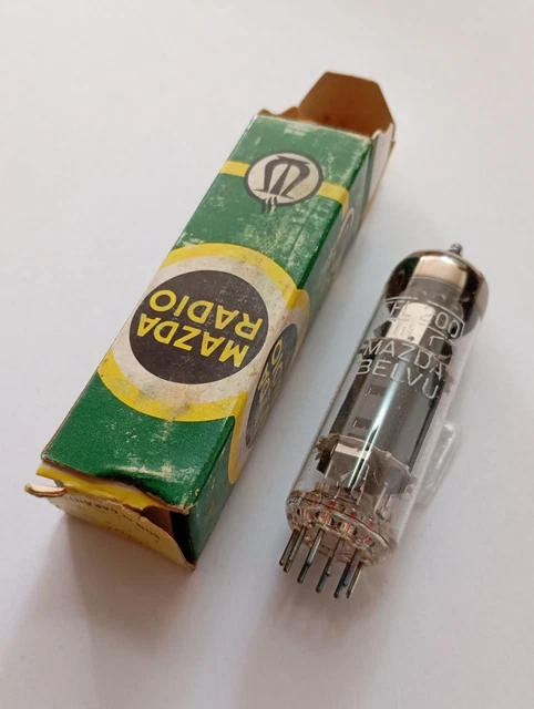 2 pièces GE 5654W GE5654 Tube sous vide Valve Tube électronique sous vide mise à niveau pour 6J1