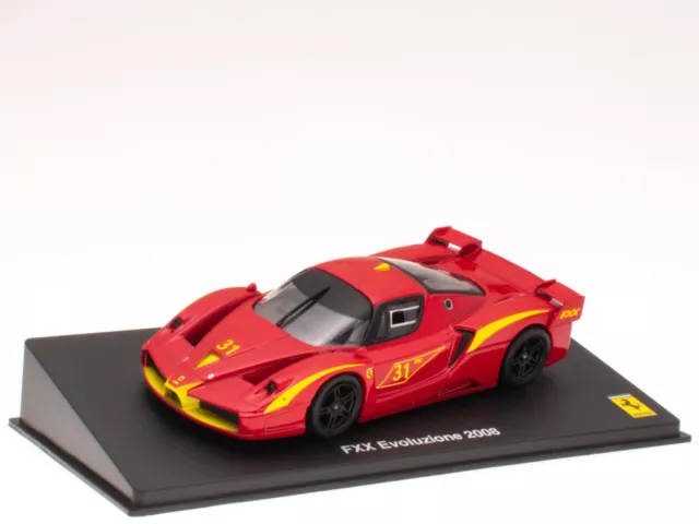 Ferrari FXX Evoluzione 2008 - 1/43 Altaya GT Collection Voiture Diecast GT015