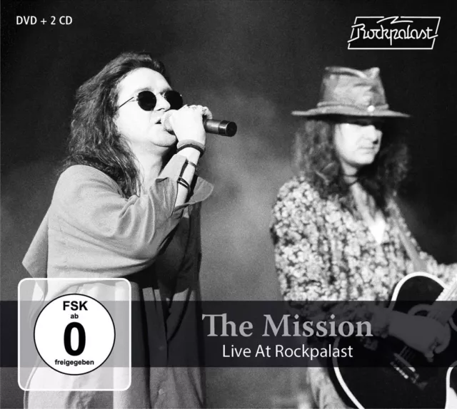 THE MISSION UK (Reino Unido) - live at rockpalast * nuevo cd