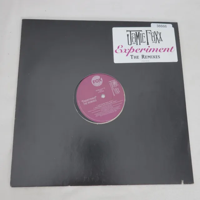 Jamie Foxx Experiment SINGLE Vinyl Record Album