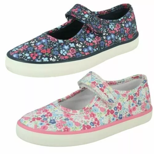 Ragazze Startrite Fiore Scarpe Casual