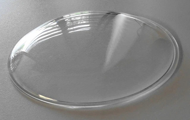 Verre Plexi à Talon 275 X 275 / 300 X 300 Zenith Pose Par Le