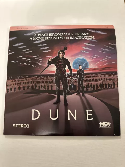 DUNE David Lynch 1984 Movie VCD ! Kyle MacLachlan. Full Size And V Good Cond