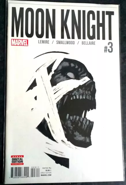 Moon Knight #3 *Emmet as Ammut (1st. Ammut appearance)* VFNM 2016 Marvel Comic