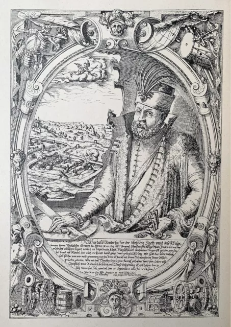 Nikola Šubić Zrinski -Nikolaus IV. Šubić von Zrin-Zrínyi Miklós -Kroatien Ungarn