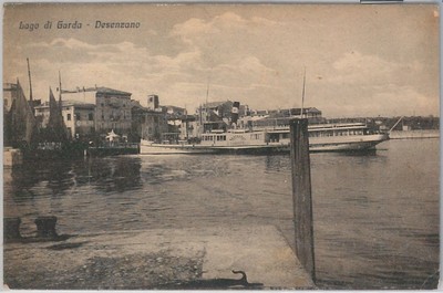 Carte Postale Vintage D'époque - Lago Di Garda (Lac De Garde) - Desenzano - Occasion