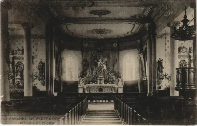 CPA Fresnes in Voevre Interior of the Church (125783)