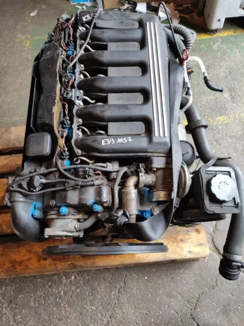 BMW 3 5 7 Series E46 E39 E38 Complete Engine 3.0 Diesel 184bhp M57 306D1