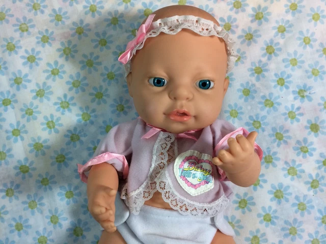 TYCO BABY FEELS So Real Doll Original Vtg 1991 Gel Body Bones RARE