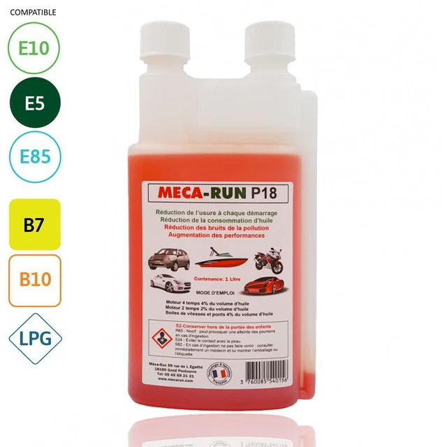 Déboucheur Freecan 2 X 1 Litre - Détruit Les Dépôts, Fabriqué En France