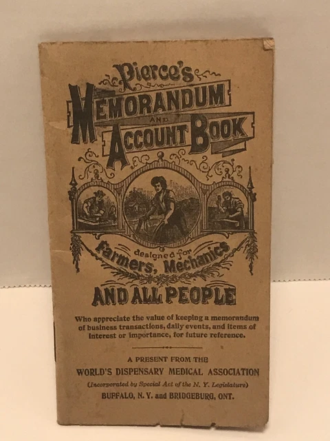 1927 Quack Medicine Dr Pierces Invalids Hotel & Surgical Institute Buffalo NY ☠️