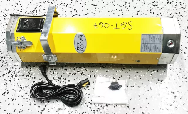 ?Arc Star Electrode Oven w/ Thermostat ASPE2 120-300°F USED (No Thermostat Knob)
