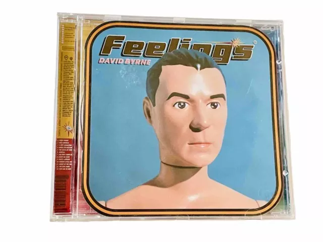 DAVID BYRNE Feelings (CD, 1997) Talking Heads.