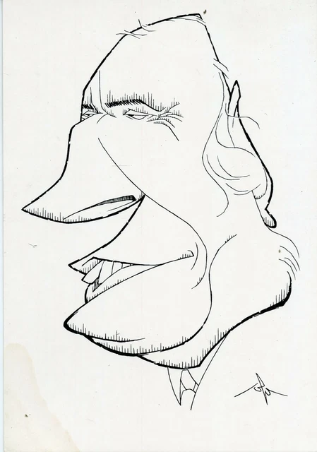 Cpsm / Humour / Illustrateur Solo / Les Politiques / Francois Miterrand