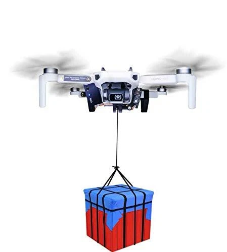 Mavic mini2/mini Drone Clip Payload Delivery Drop Transport Device Drone Rele...