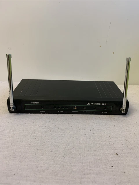 Sennheiser Freeport Wireless Microphone Diversity Receiver EM1-E