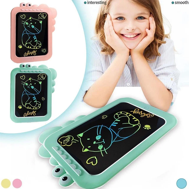 Lavagnetta LCD 10 Pollici Per Bambini - Tavoletta Grafica Cancellabile, Regalo Per Bambini 3-7 Anni - Foto 3