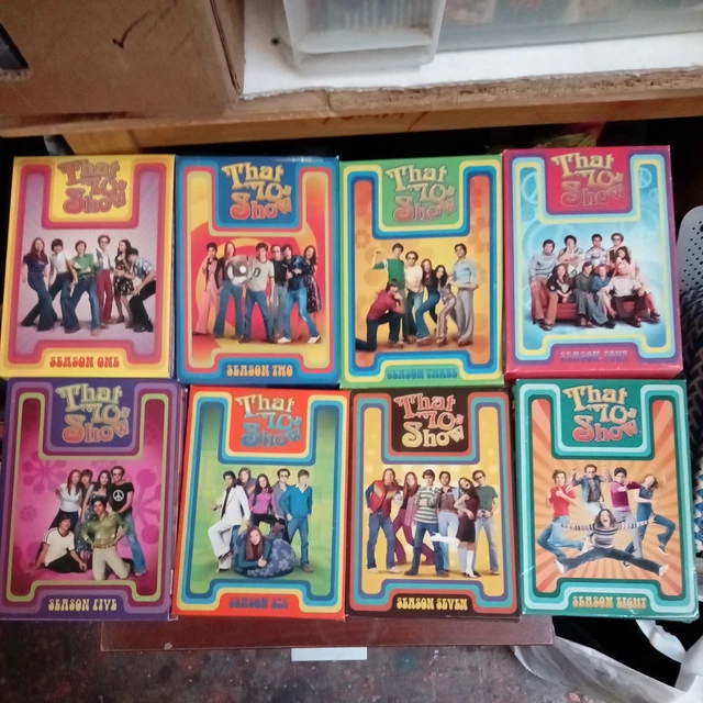 THAT 70S SHOW Complete Series Set Seasons 1-8 DVD Box Set NTSC £17.20 ...