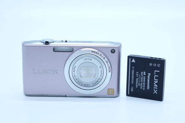 Panasonic LUMIX DMC-FX33 ピンク 外観特上級】パナソニック デジタルカメラ LUMIX (ルミックス