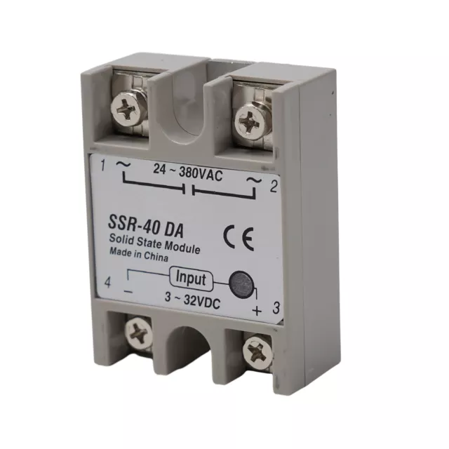 Module relais semi-conducteurs SSR25DA SSR40DA 40A avec excellente dissipation t