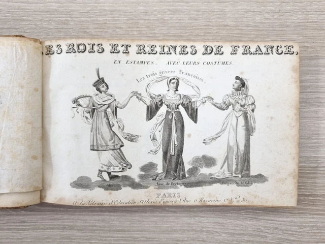 LES ROIS DE France + Reines de France + L'histoire de France