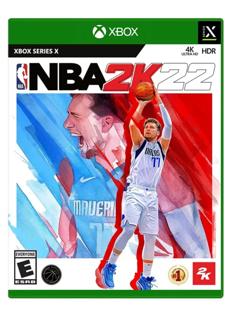 NBA 2K22 - Xbox Séries X, Tout Neuf