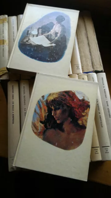 Lotto 22 volumi romanzi rosa 1968 Cino del Duca il club della donna vintage!!!!