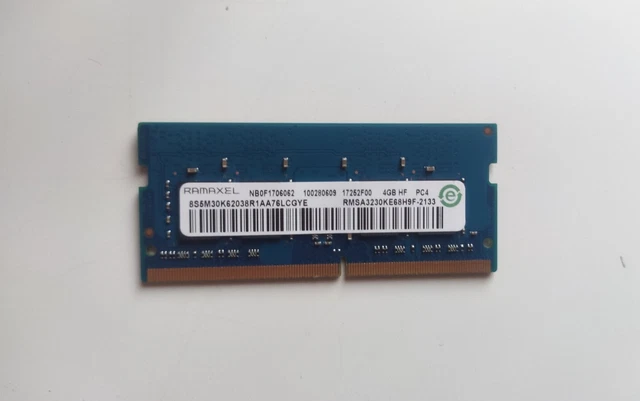 Ramaxel 4gb deals ddr4