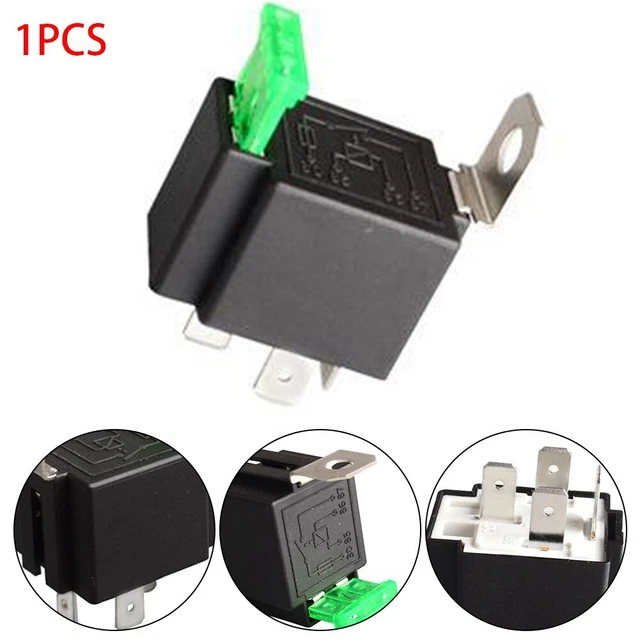 Lame Fusible Voiture Relais Automobile Relais Relais 12V 2PCS / Ensemble De
