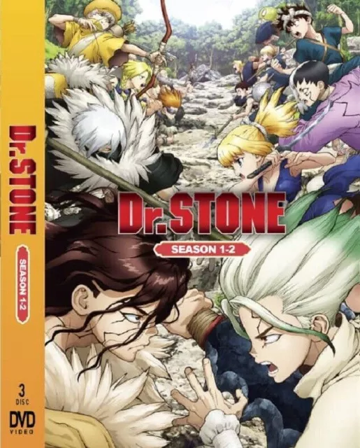 ANIME DVD~ENGLISH DUBBED~Dr.Stone Season 3(1-11End+SP)All region+FREE GIFT