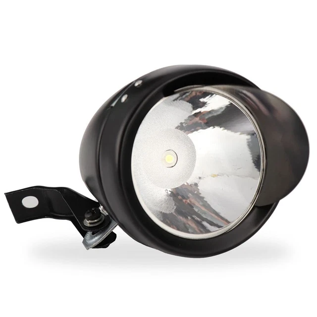 Phare De Vélo, Phare De Vélo Rétro Vintage Vélo Led Lampe Frontale Rétro Lumière Nuit[H6981