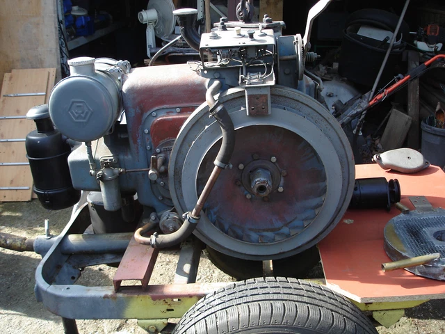 TOP - Jenbacher Dieselkarren ( Büffel ) Motor  - Österreichische Lebende Legende