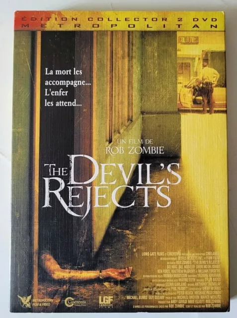 DVD Film The Devil's Rejects Edition Collector - VF