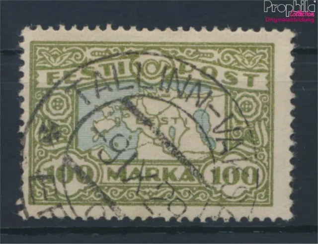 Briefmarken Estland 1923 Mi 40 (kompl.Ausg.) gestempelt(9266149