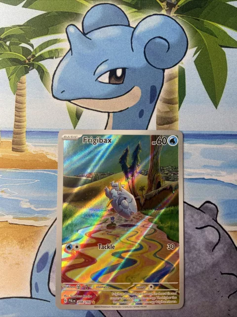 FRIGIBAX - 208/193 - Illustration Rare - Paldea Evolved - Pokemon