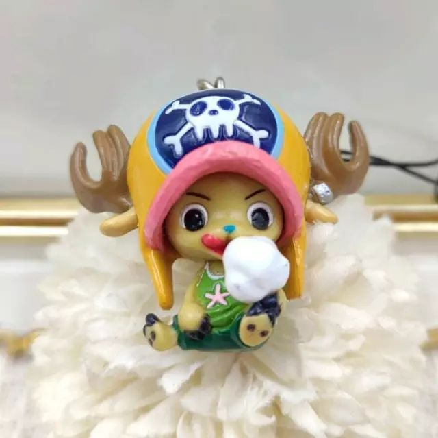 Tonytony Chopper One Piece Figure Strap Keychain Banpresto Anime Manga Japan2009