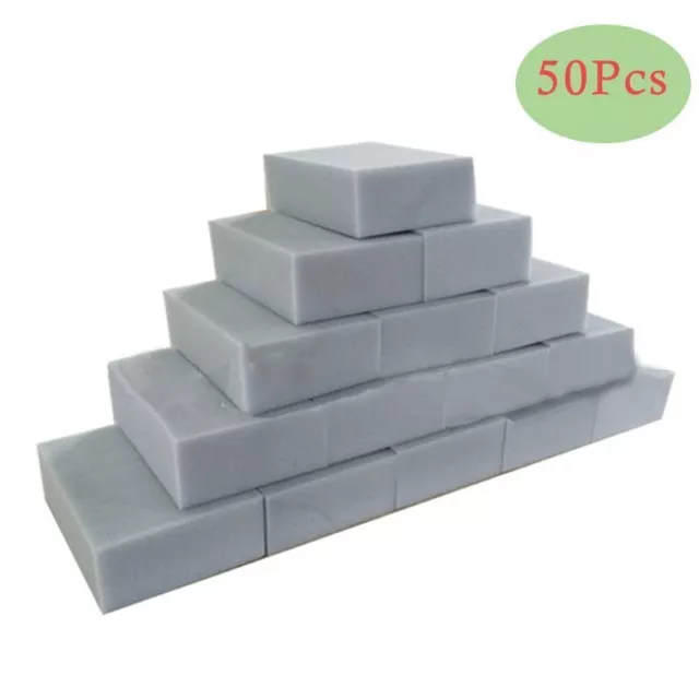 50pcs/lot Melamine Sponge Gray Eraser Cleaning Multi-functional 100*60*20mm