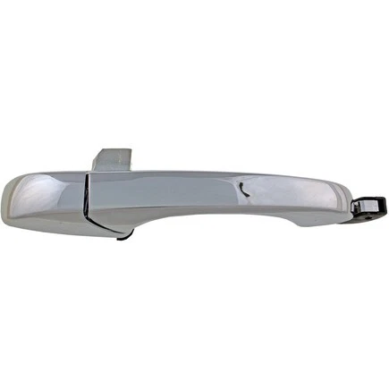 Dorman 93539 Exterior Door Handle Front Right Without Keyhole Chrome