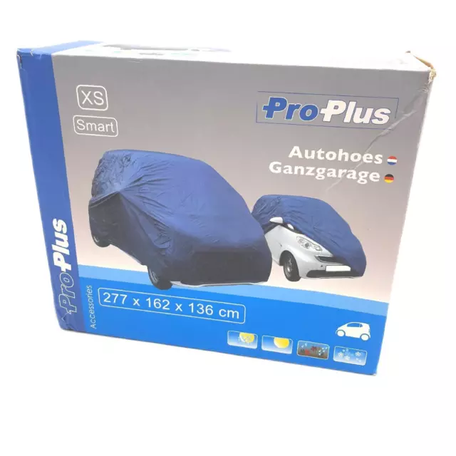 ProPlus 610084 Smart Cover Sheet Sehr Kleine Größe Boden Kraftfahrzeug Abdeckung