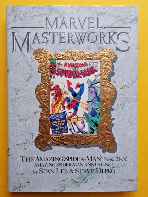 Marvel Masterworks Vol. 10: The Amazing Spider-Man ( 21-30, Annual 1)  HC