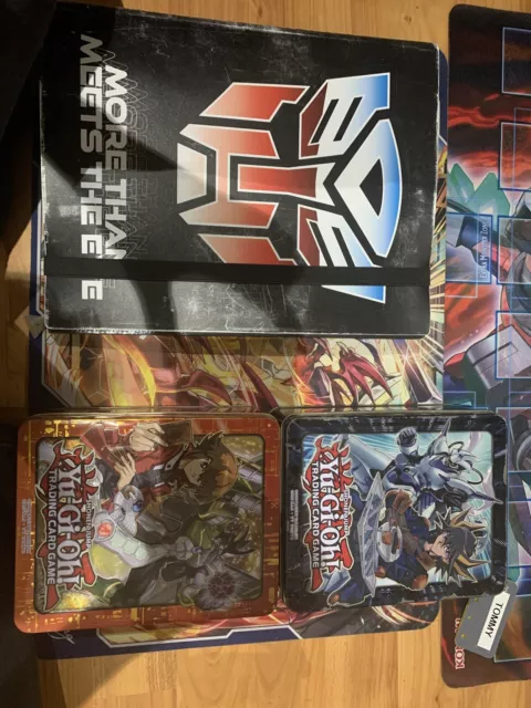 Transformers TCG Bundle Wave1-3 ENTHÄLT 5 SPIELBARE WETTBEWERBSDECKS.