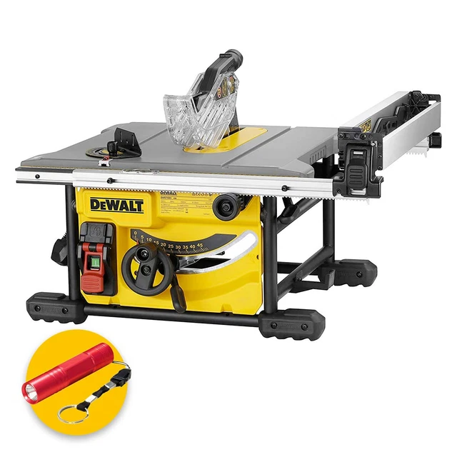 DEWALT DWE7485 DA Banco Sega Circolare Professionale Per Legno Troncatrice  EUR 789,00 - PicClick IT