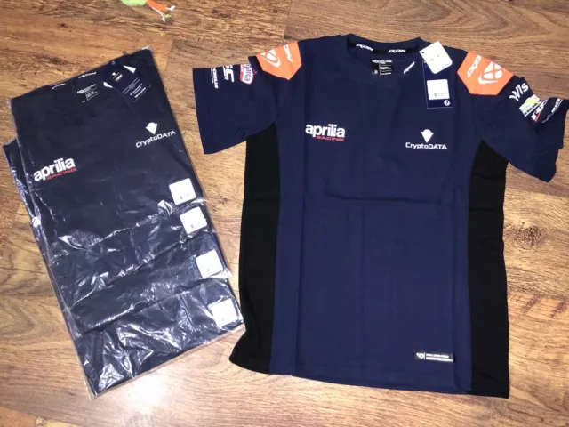 2023 RNF APRILIA MOTOGP  T- SHIRT. Xl . NEW IN BAG.