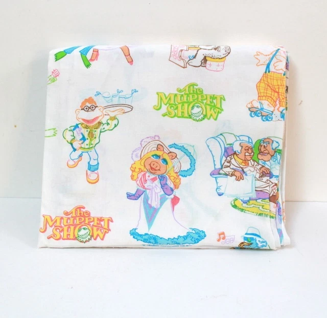 Drap plat 1 pers. The Muppet Show Henson Associates vintage 1979