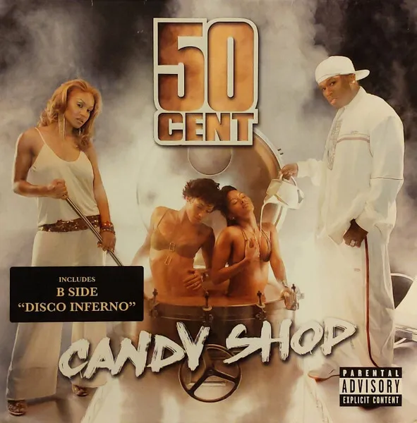 50 Cent - Candy Shop, 12",  (Vinyl)